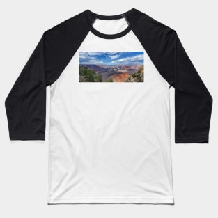 Grand Canyon from the South Rim Baseball T-Shirt